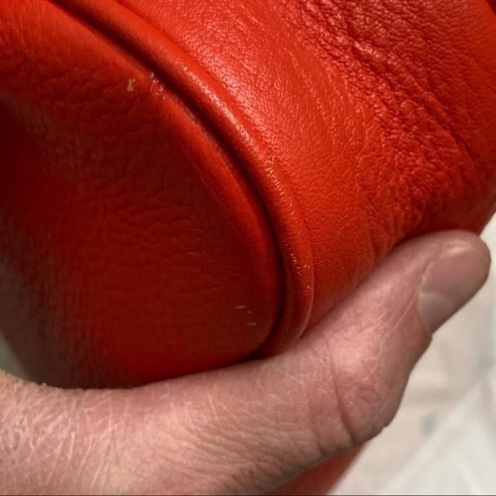 Michael kors orange leather mini bag - Picture 8 of 12